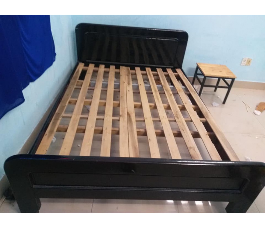 Giường gỗ 1m2