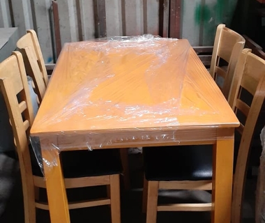 Bán ghế gỗ quán ăn