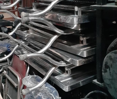 Bàn ghế inox quán ăn