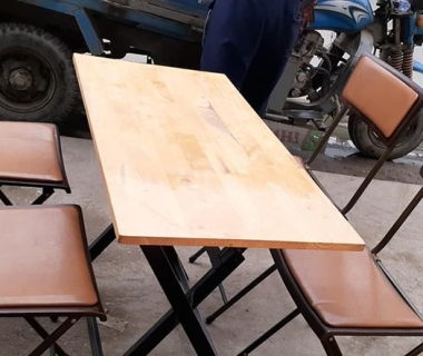 Bàn ghế quán ăn