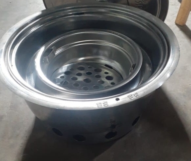 Bếp nướng than âm Hàn Quốc