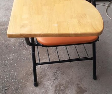 Ghế gấp liền bàn mẫu 02