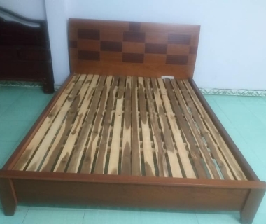 Giường gỗ MDF 1m6 x 2m
