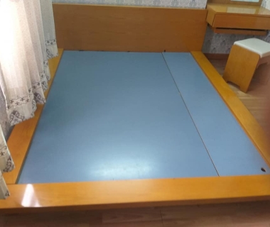 Giường ngủ gỗ MDF 1m6 x 2m