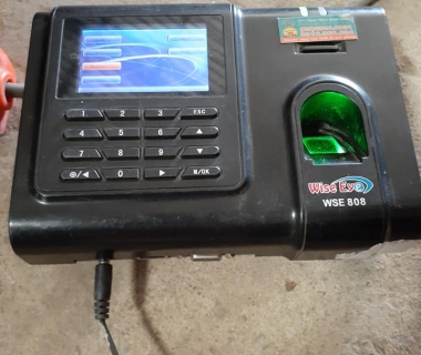 Thanh lý máy chấm công WSE 808