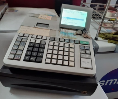 Thanh lý máy tính tiền Casio