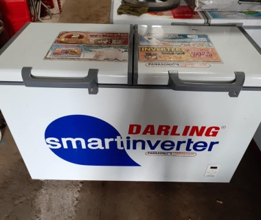 Thanh lý tủ đông darling inverter