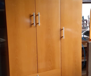 Tủ quần áo gỗ sồi 3 cánh